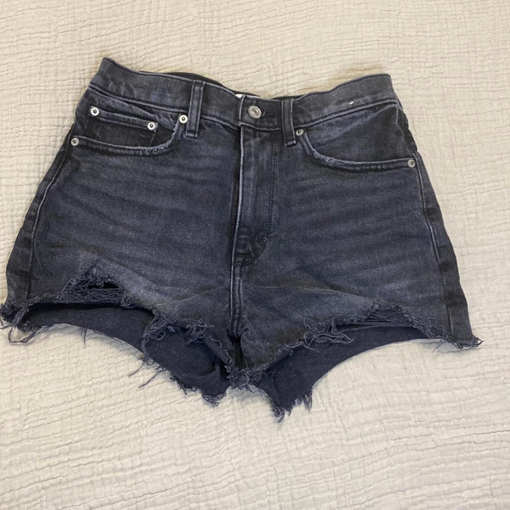 Abercrombie & Fitch High Rise Mom Shorts